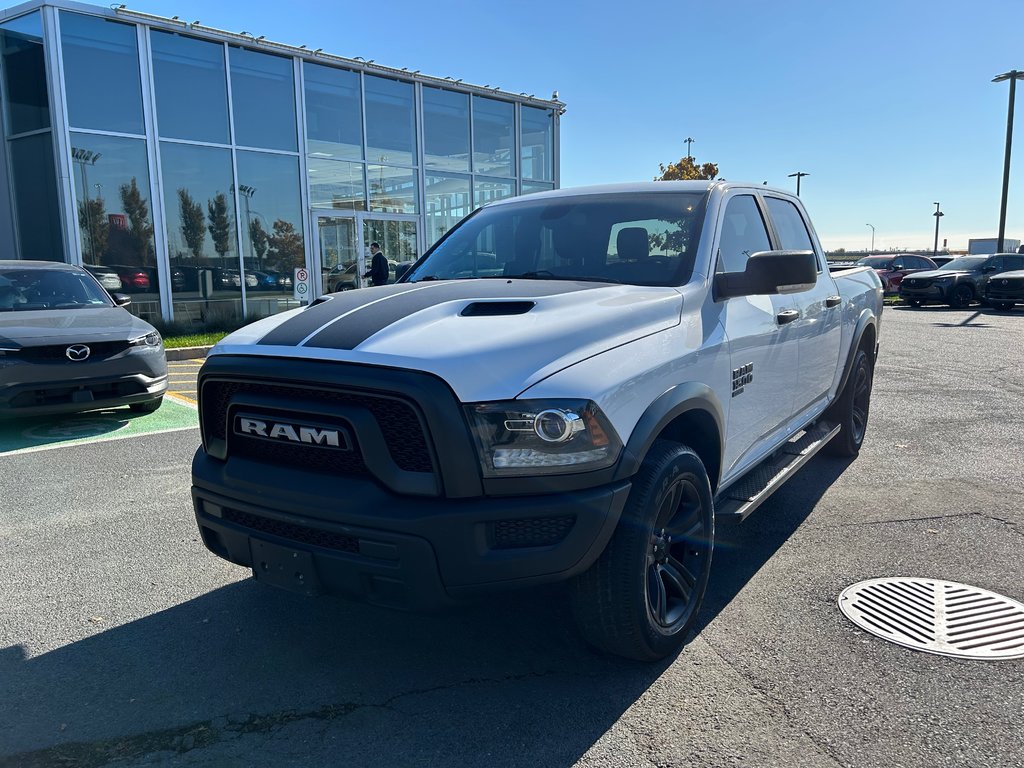 2021 Ram 1500 Classic Warlock, CREW, 3.6L, 4X4 in Boucherville, Quebec - 1 - w1024h768px