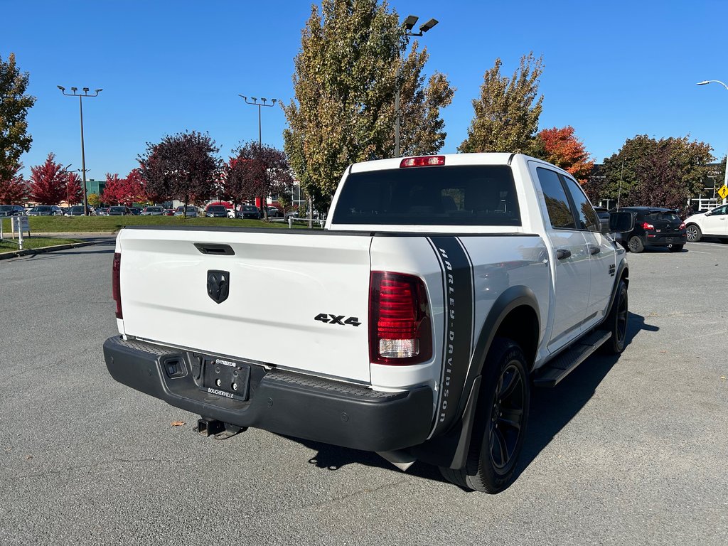 2021 Ram 1500 Classic Warlock, CREW, 3.6L, 4X4 in Boucherville, Quebec - 9 - w1024h768px