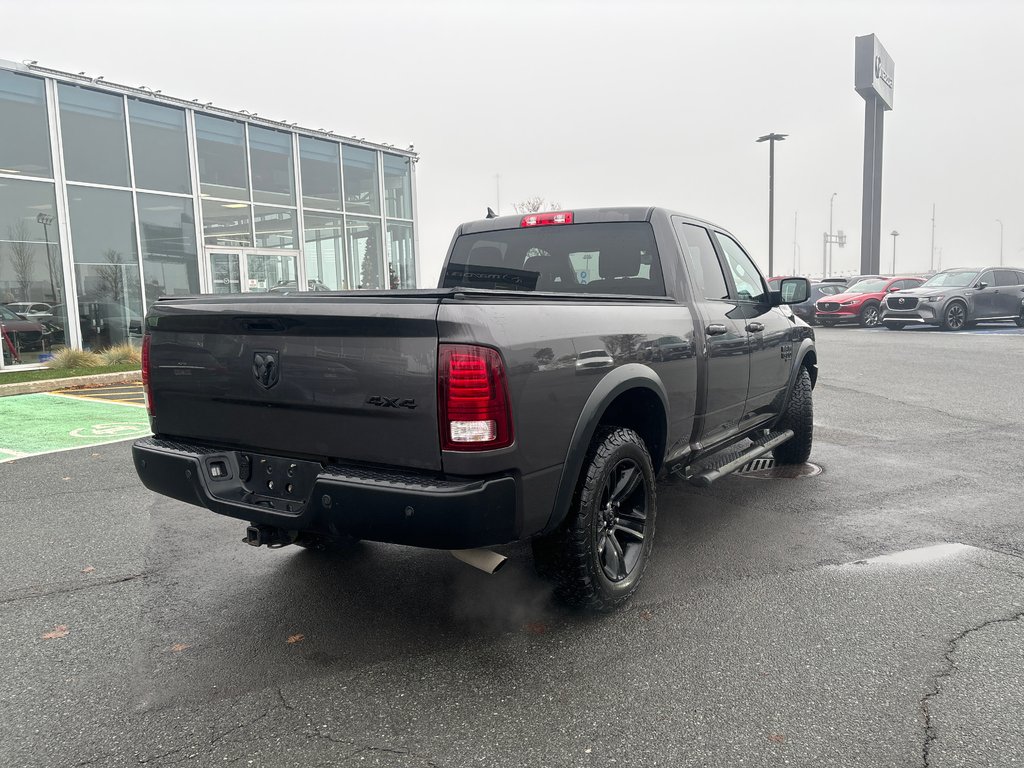 Ram 1500 Classic Warlock, V6, GARANTIE 2022 à Boucherville, Québec - 11 - w1024h768px