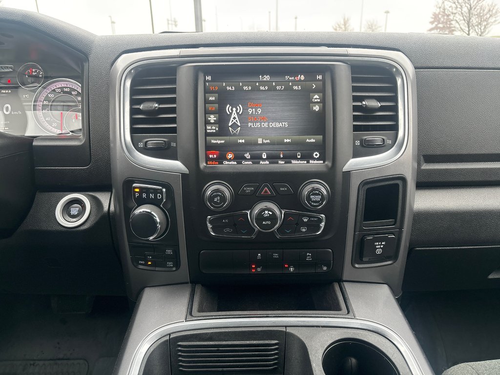 Ram 1500 Classic Warlock, V6, GARANTIE 2022 à Boucherville, Québec - 17 - w1024h768px