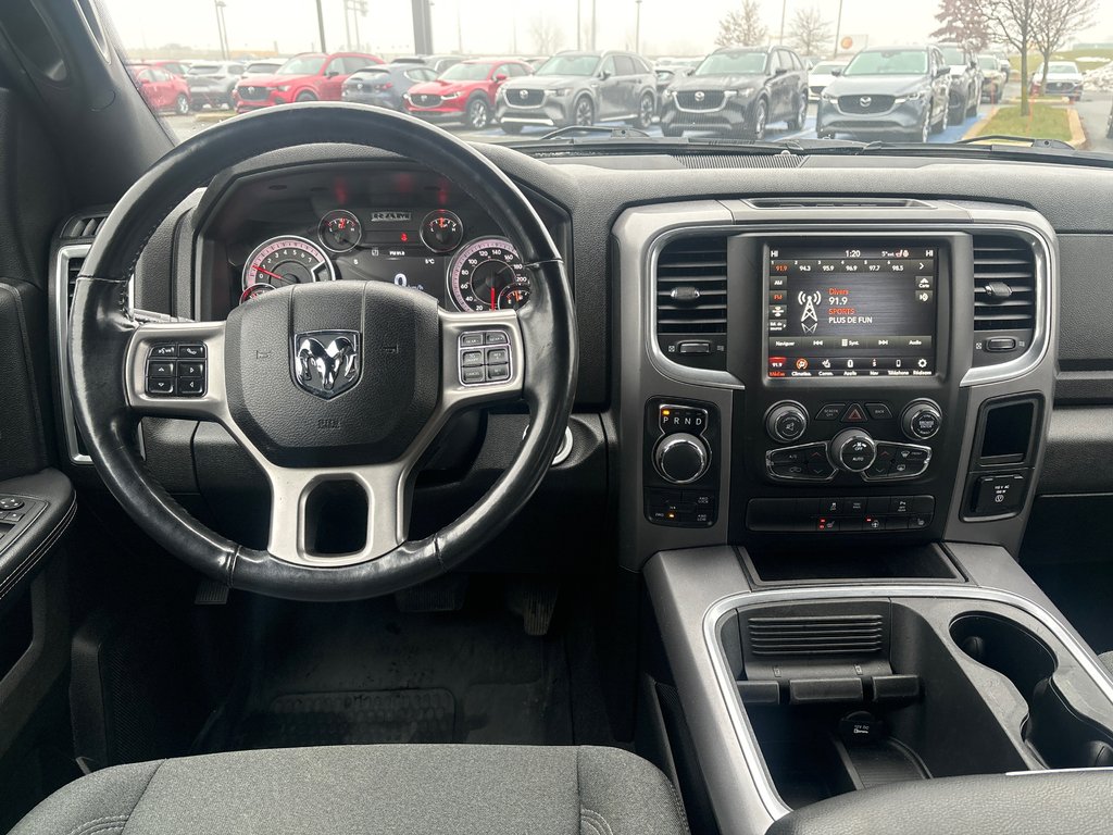 Ram 1500 Classic Warlock, V6, GARANTIE 2022 à Boucherville, Québec - 15 - w1024h768px