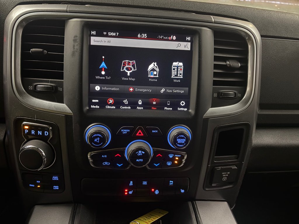 Ram 1500 Classic SLT, CREW, ALPINE,NAV, PNEUS HIVER/ÉTÉ INCLUS 2022 à Boucherville, Québec - 15 - w1024h768px