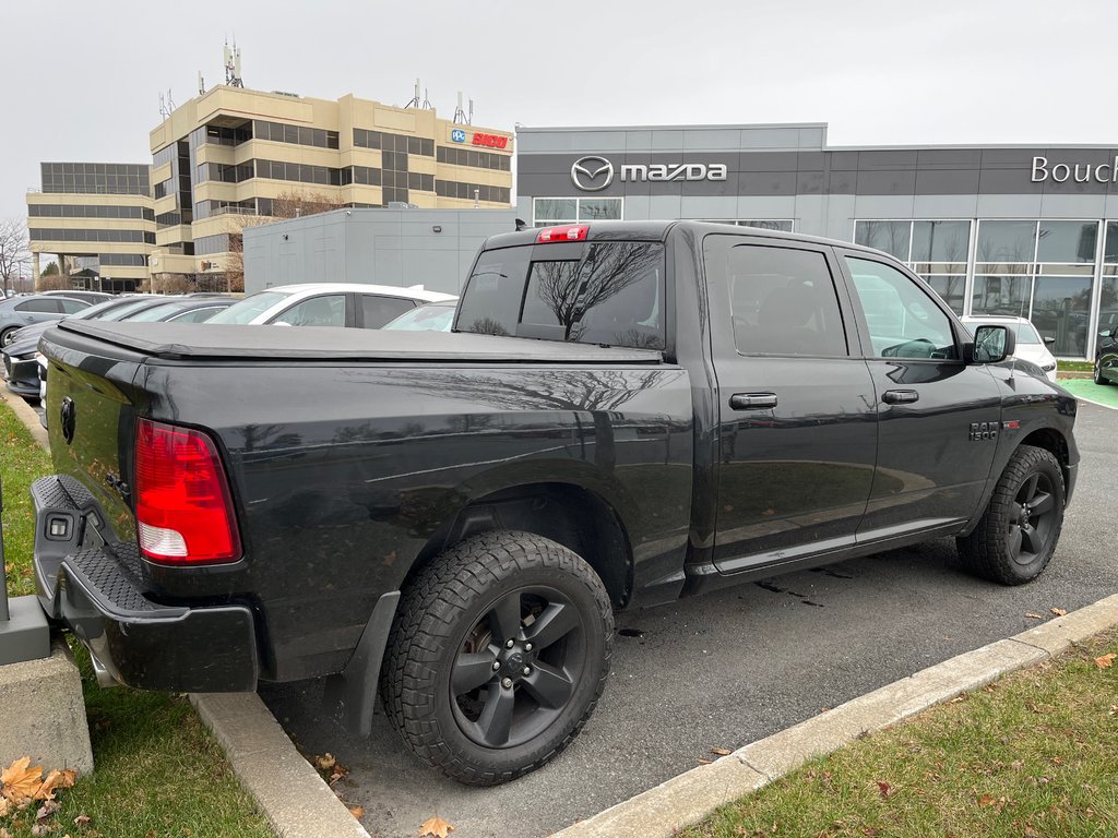 Ram 1500 Big Horn, DIESEL, 2018 à Boucherville, Québec - 5 - w1024h768px