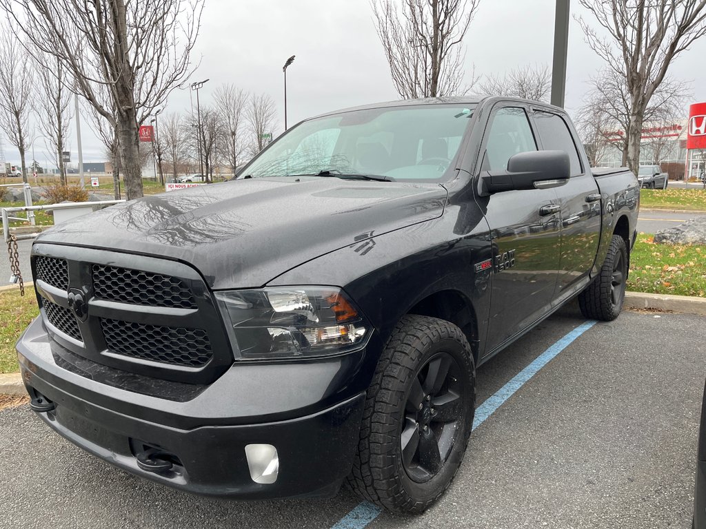 Ram 1500 Big Horn, DIESEL, 2018 à Boucherville, Québec - 3 - w1024h768px