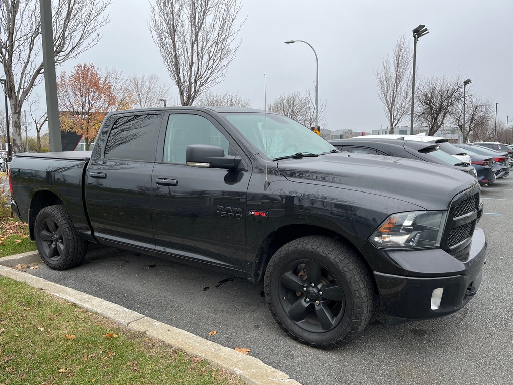 Ram 1500 Big Horn, DIESEL, 2018 à Boucherville, Québec - 1 - w1024h768px