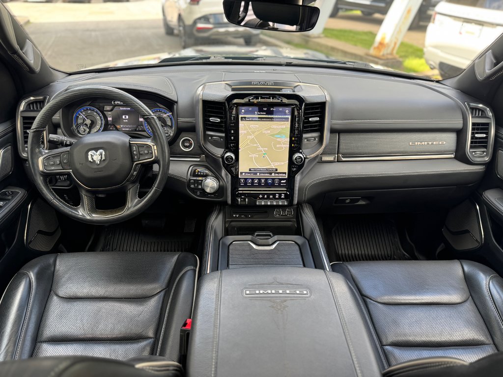 2019 Ram 1500 Limited V8 5.7 Hemi Crew Ram Box in Terrebonne, Quebec - 23 - w1024h768px