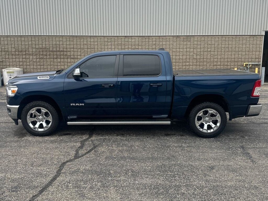 2021 Ram 1500 Big Horn, 3.6, CREW, GARANTIE PROLONGÉ in Boucherville, Quebec - 1 - w1024h768px