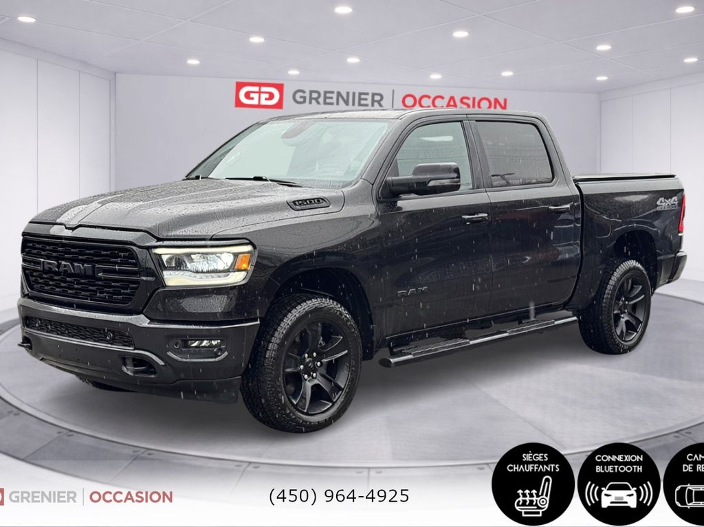 2023 Ram 1500 Big Horn Edition Night Crew 5.7 in Terrebonne, Quebec - 5 - w1024h768px