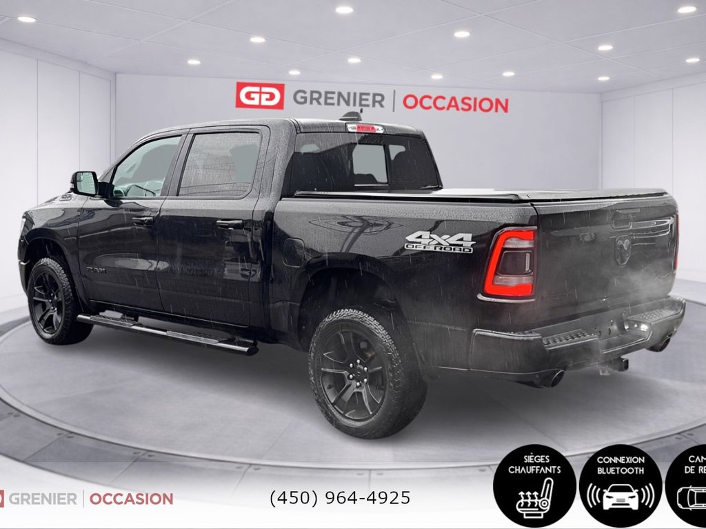 2023 Ram 1500 Big Horn Edition Night Crew 5.7 in Terrebonne, Quebec - 4 - w1024h768px