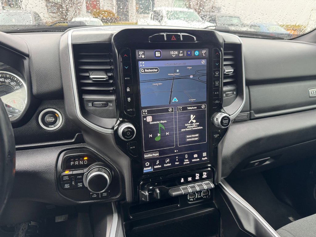 2023 Ram 1500 Big Horn Edition Night Crew 5.7 in Terrebonne, Quebec - 18 - w1024h768px