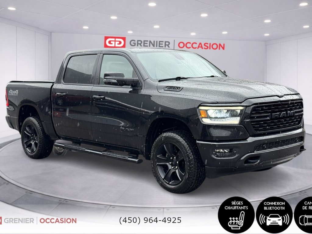 2023 Ram 1500 Big Horn Edition Night Crew 5.7 in Terrebonne, Quebec - 1 - w1024h768px