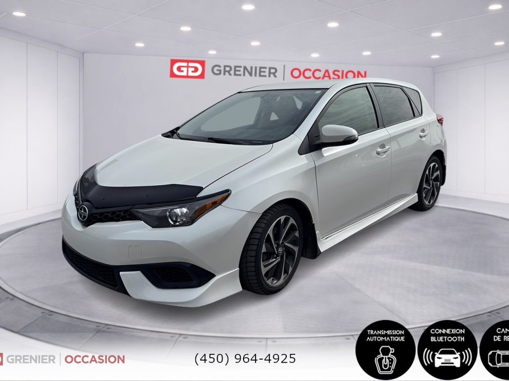 2016 Scion iM Caméra De Recul Air Climatisé in Terrebonne, Quebec - 5 - w1024h768px