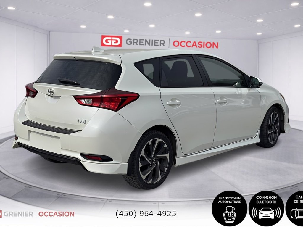 2016 Scion iM Caméra De Recul Air Climatisé in Terrebonne, Quebec - 2 - w1024h768px
