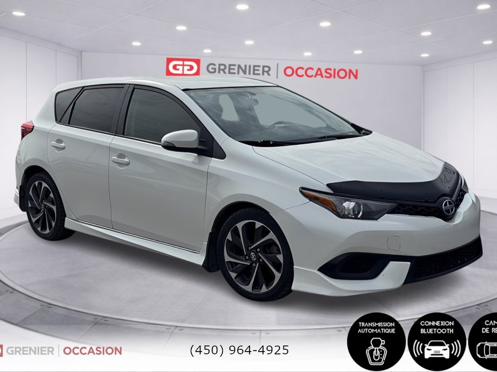 2016 Scion iM Caméra De Recul Air Climatisé in Terrebonne, Quebec - 1 - w1024h768px