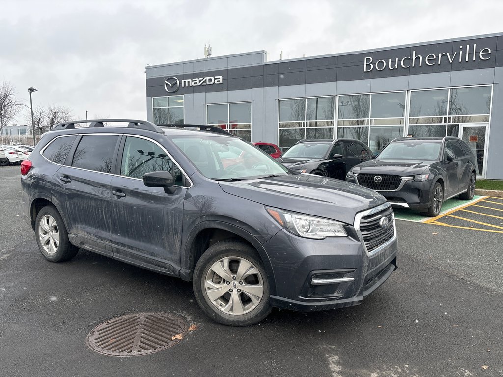 Subaru Ascent CONVENIENCE, AWD, SIÈGES CHAUFFANTS, APPLE CARPLAY 2022 à Boucherville, Québec - 1 - w1024h768px