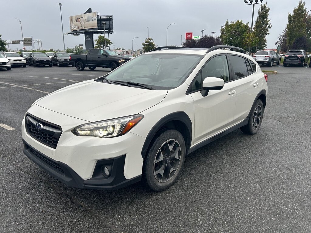 2019 Subaru Crosstrek SPORT / AWD / TOIT OUVRANT in Boucherville, Quebec - 8 - w1024h768px