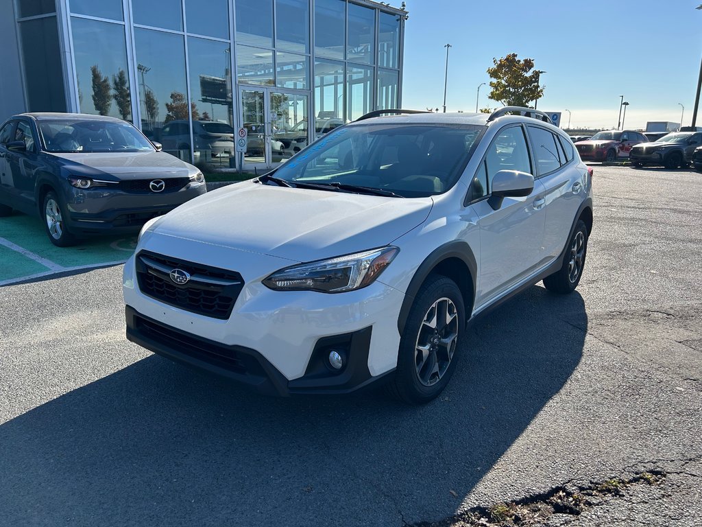 Subaru Crosstrek SPORT / AWD / TOIT OUVRANT 2019 à Boucherville, Québec - 1 - w1024h768px