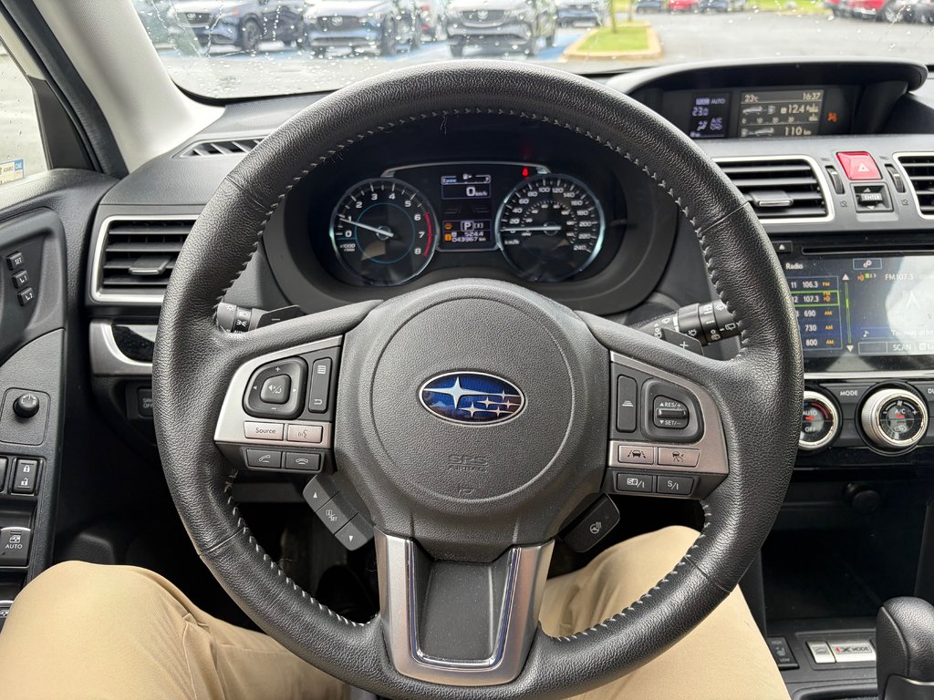 Subaru Forester Limited 2.0XT TRÈS BAS KM 2018 à Boucherville, Québec - 16 - w1024h768px