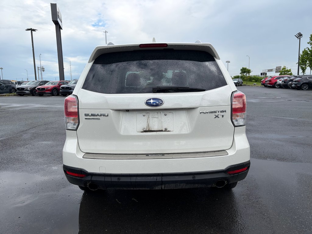 Subaru Forester Limited 2.0XT TRÈS BAS KM 2018 à Boucherville, Québec - 10 - w1024h768px