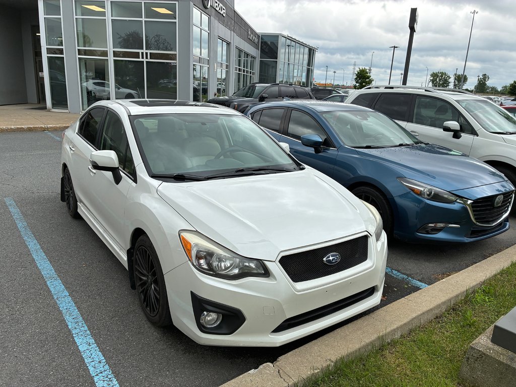 Subaru Impreza LIMITED, CUIR, TOIT, NAV 2014 à Boucherville, Québec - 2 - w1024h768px
