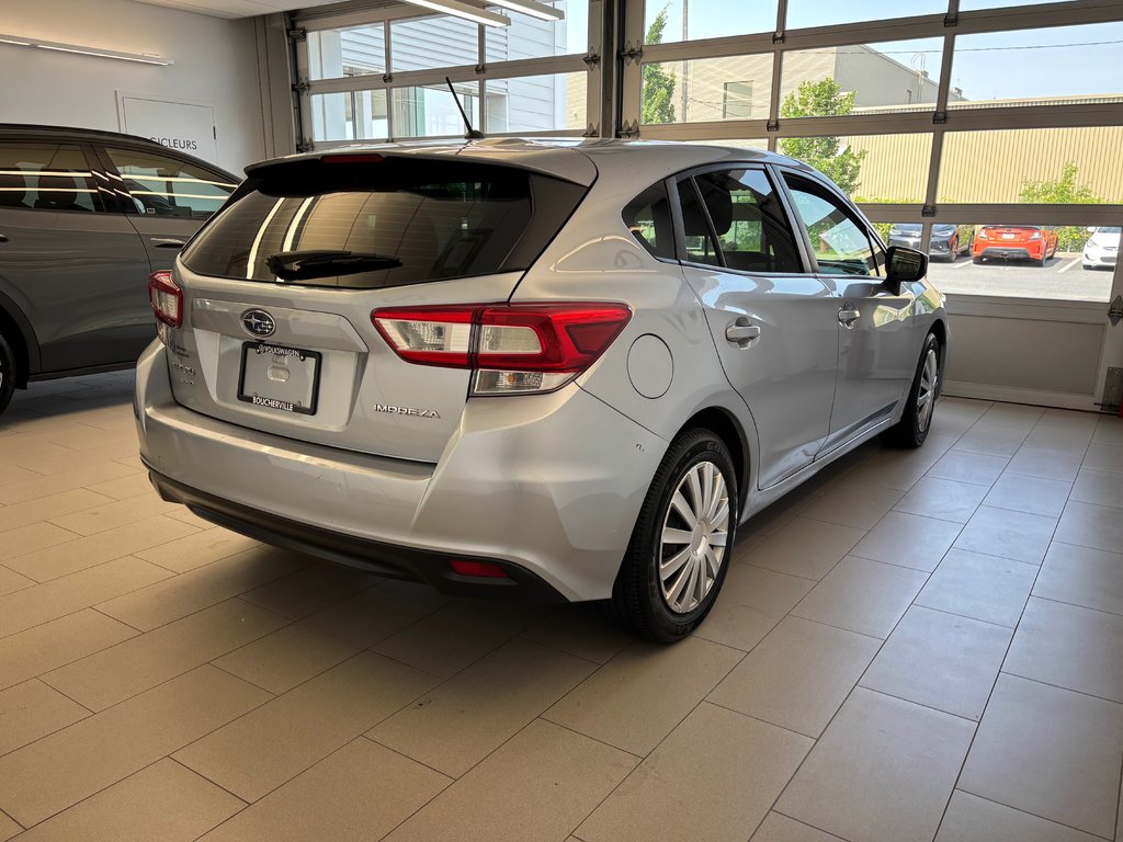 Subaru Impreza CONVINIENCE 2018 à Boucherville, Québec - 9 - w1024h768px