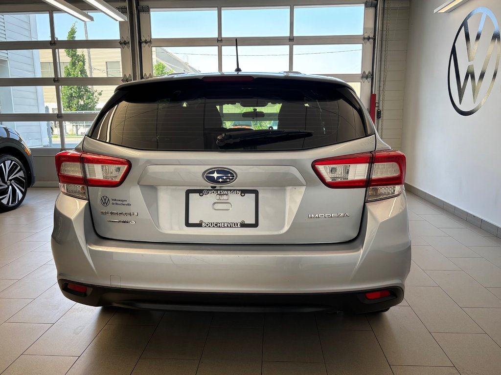 Subaru Impreza CONVINIENCE 2018 à Boucherville, Québec - 8 - w1024h768px