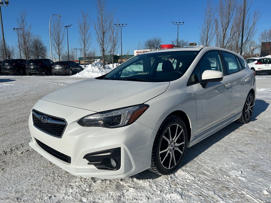 2019 Subaru Impreza Sport, TRÈS BAS KM, TOIT, AUT in Boucherville, Quebec - 3 - w1024h768px