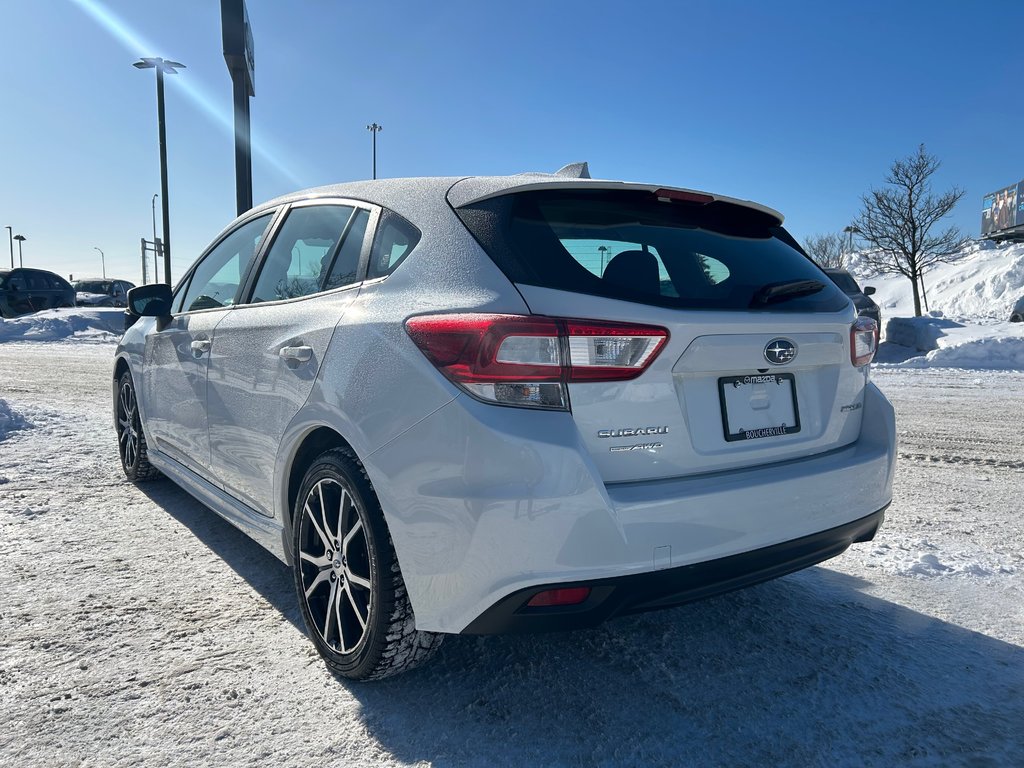 2019 Subaru Impreza Sport, TRÈS BAS KM, TOIT, AUT in Boucherville, Quebec - 12 - w1024h768px