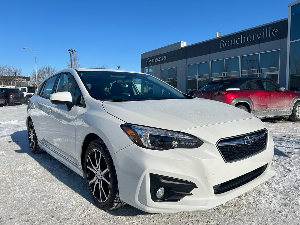 2019 Subaru Impreza Sport, TRÈS BAS KM, TOIT, AUT in Boucherville, Quebec - 1 - w1024h768px