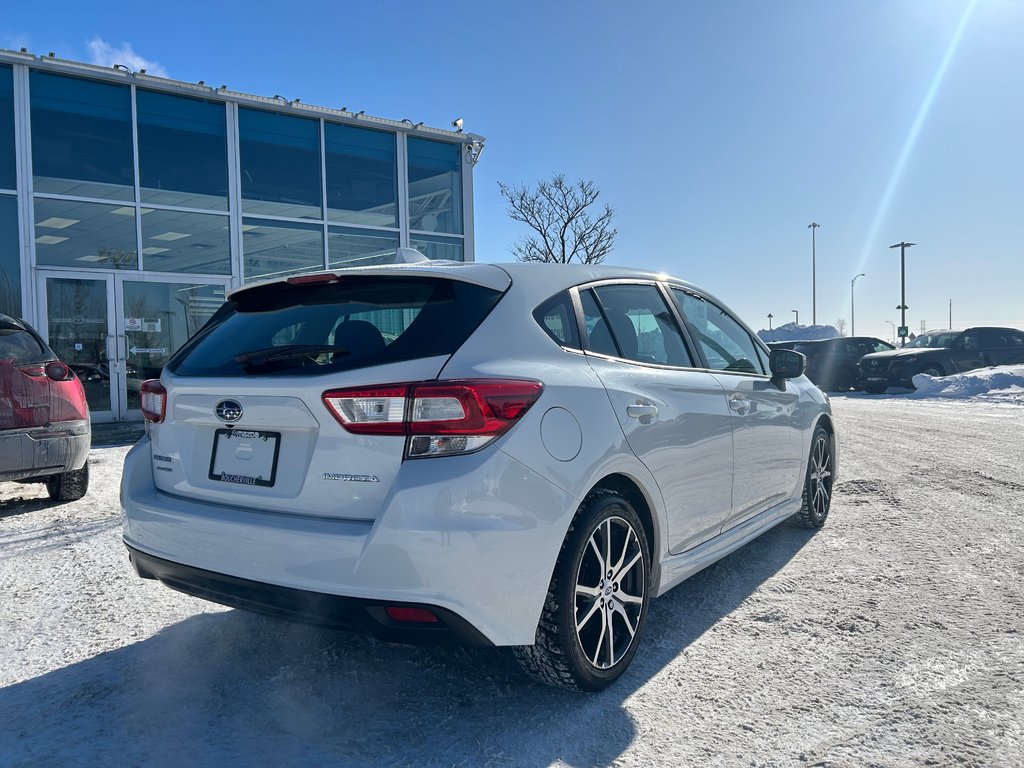 2019 Subaru Impreza Sport, TRÈS BAS KM, TOIT, AUT in Boucherville, Quebec - 10 - w1024h768px