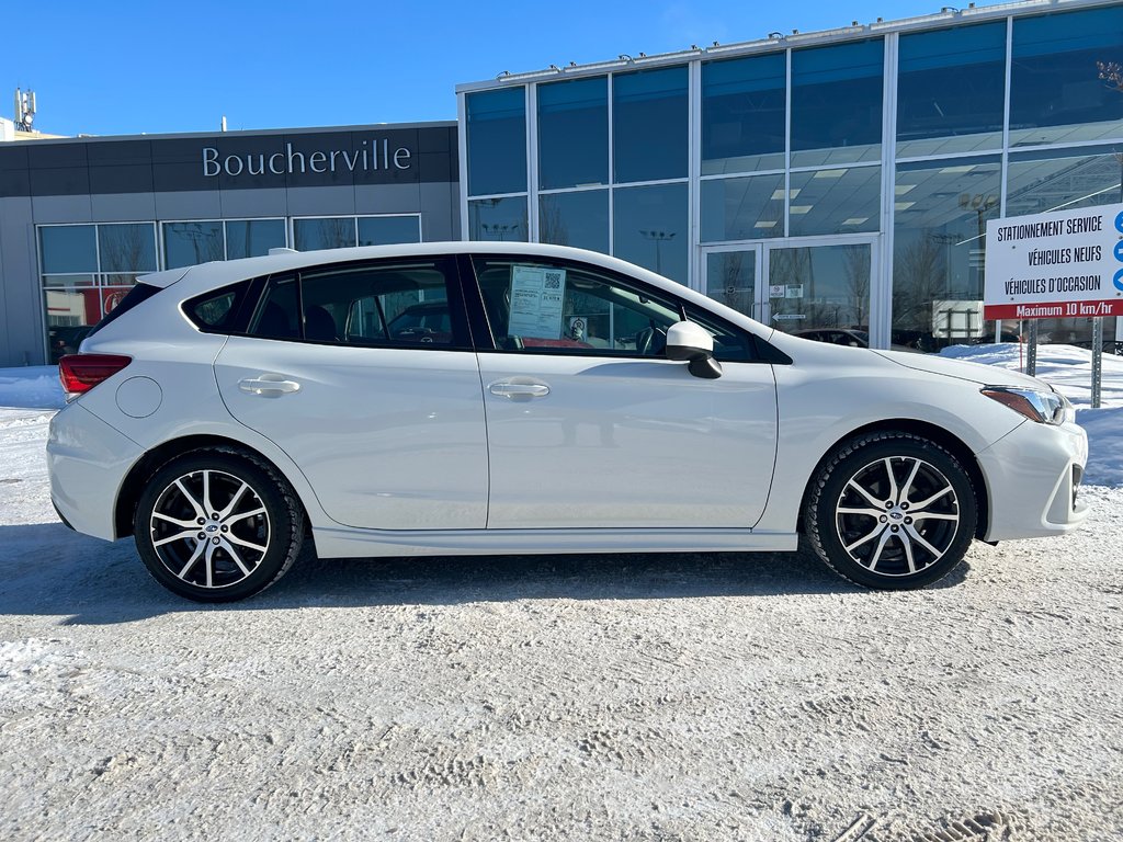 2019 Subaru Impreza Sport, TRÈS BAS KM, TOIT, AUT in Boucherville, Quebec - 7 - w1024h768px