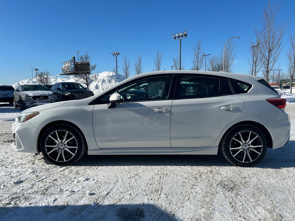 2019 Subaru Impreza Sport, TRÈS BAS KM, TOIT, AUT in Boucherville, Quebec - 5 - w1024h768px