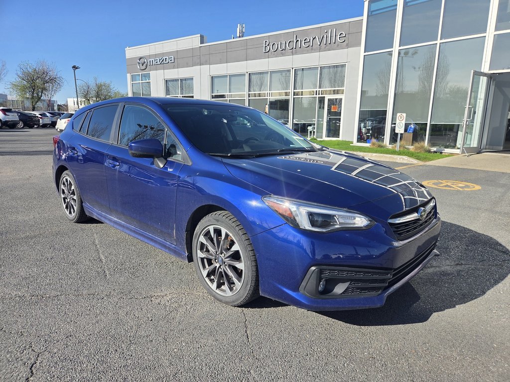 Subaru Impreza Sport, TOIT, CAMERA, VOLANT CHAUFFANT 2023 à Boucherville, Québec - 1 - w1024h768px
