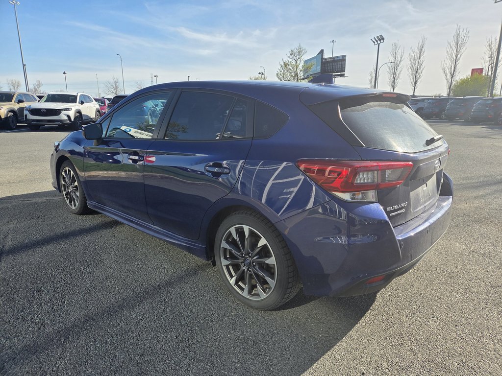 Subaru Impreza Sport, TOIT, CAMERA, VOLANT CHAUFFANT 2023 à Boucherville, Québec - 9 - w1024h768px