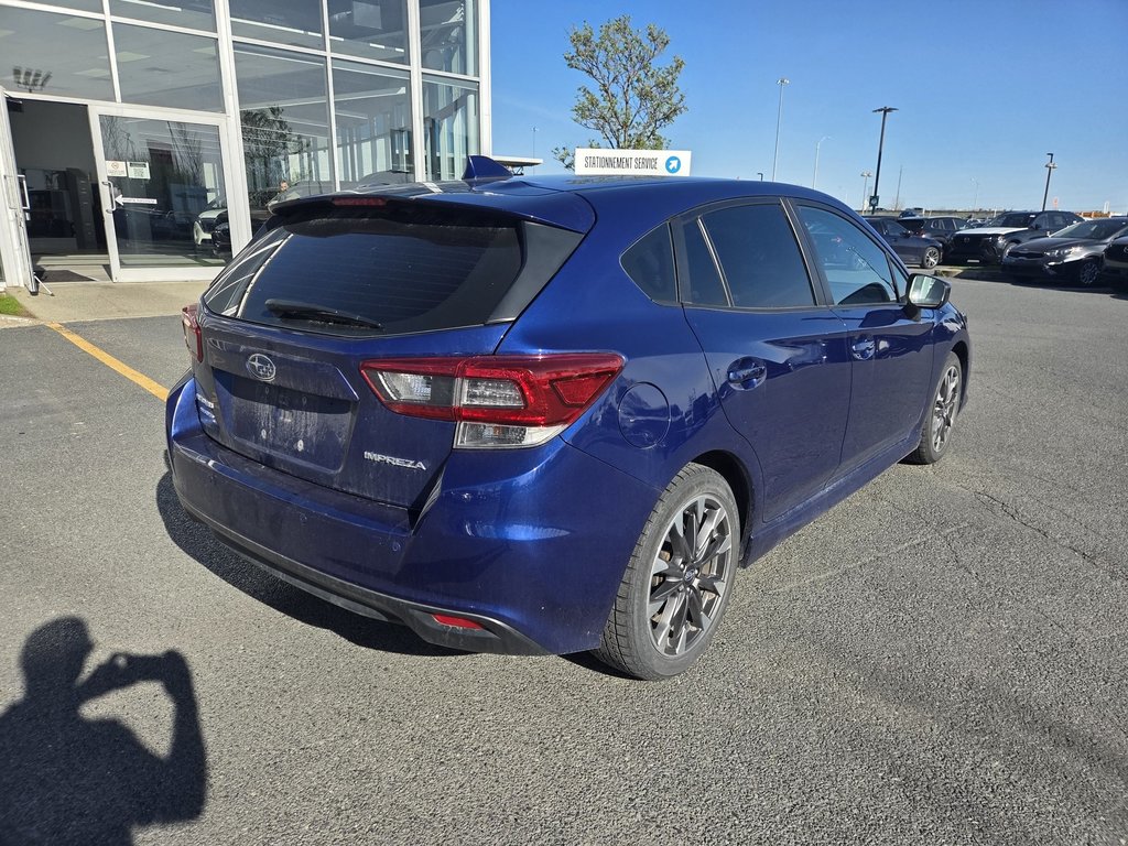 Subaru Impreza Sport, TOIT, CAMERA, VOLANT CHAUFFANT 2023 à Boucherville, Québec - 11 - w1024h768px