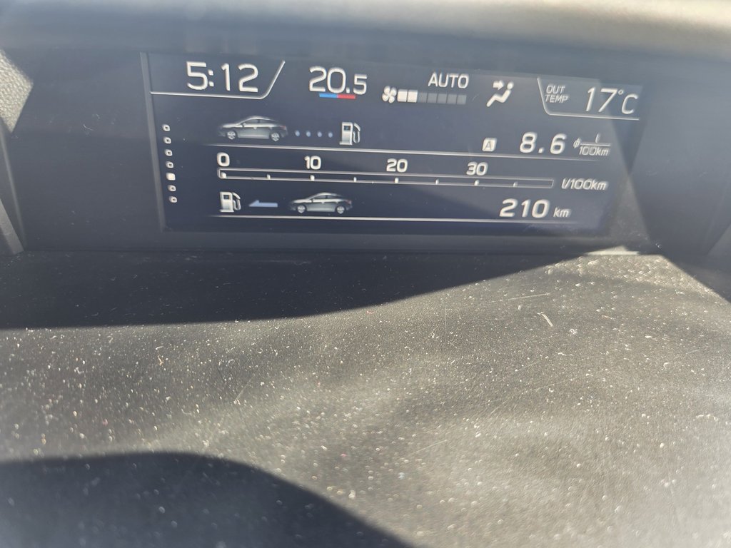 Subaru Impreza Sport, TOIT, CAMERA, VOLANT CHAUFFANT 2023 à Boucherville, Québec - 16 - w1024h768px