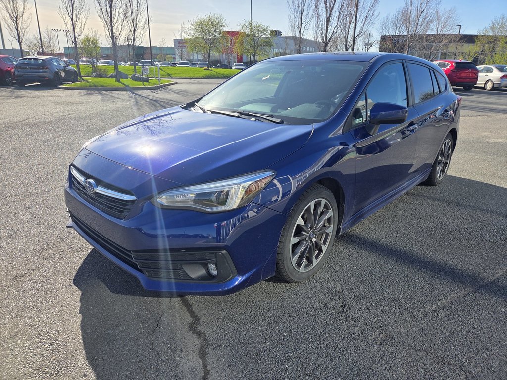 Subaru Impreza Sport, TOIT, CAMERA, VOLANT CHAUFFANT 2023 à Boucherville, Québec - 5 - w1024h768px