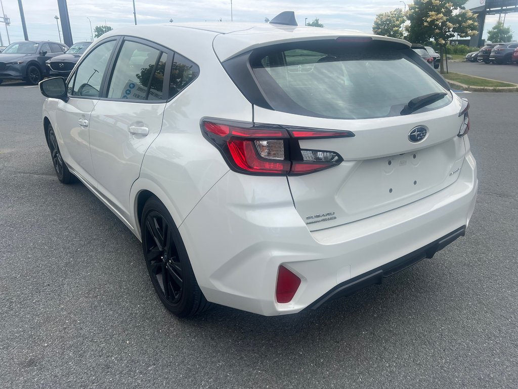 2024 Subaru Impreza Touring, AWD, BAS KM, CARPLAY in Boucherville, Quebec - 9 - w1024h768px