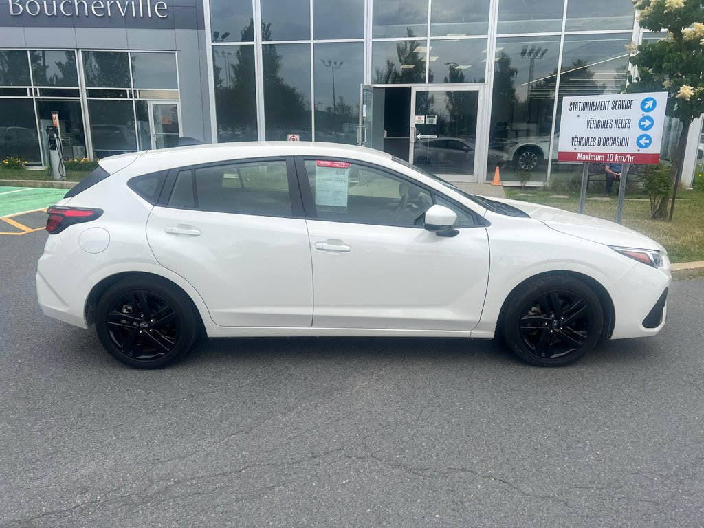 2024 Subaru Impreza Touring, AWD, BAS KM, CARPLAY in Boucherville, Quebec - 12 - w1024h768px