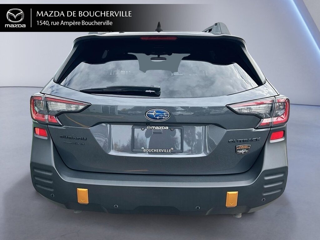 2022 Subaru Outback Wilderness CVT in Boucherville, Quebec - 4 - w1024h768px