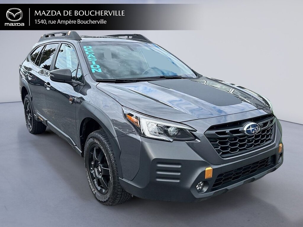 2022 Subaru Outback Wilderness CVT in Boucherville, Quebec - 27 - w1024h768px