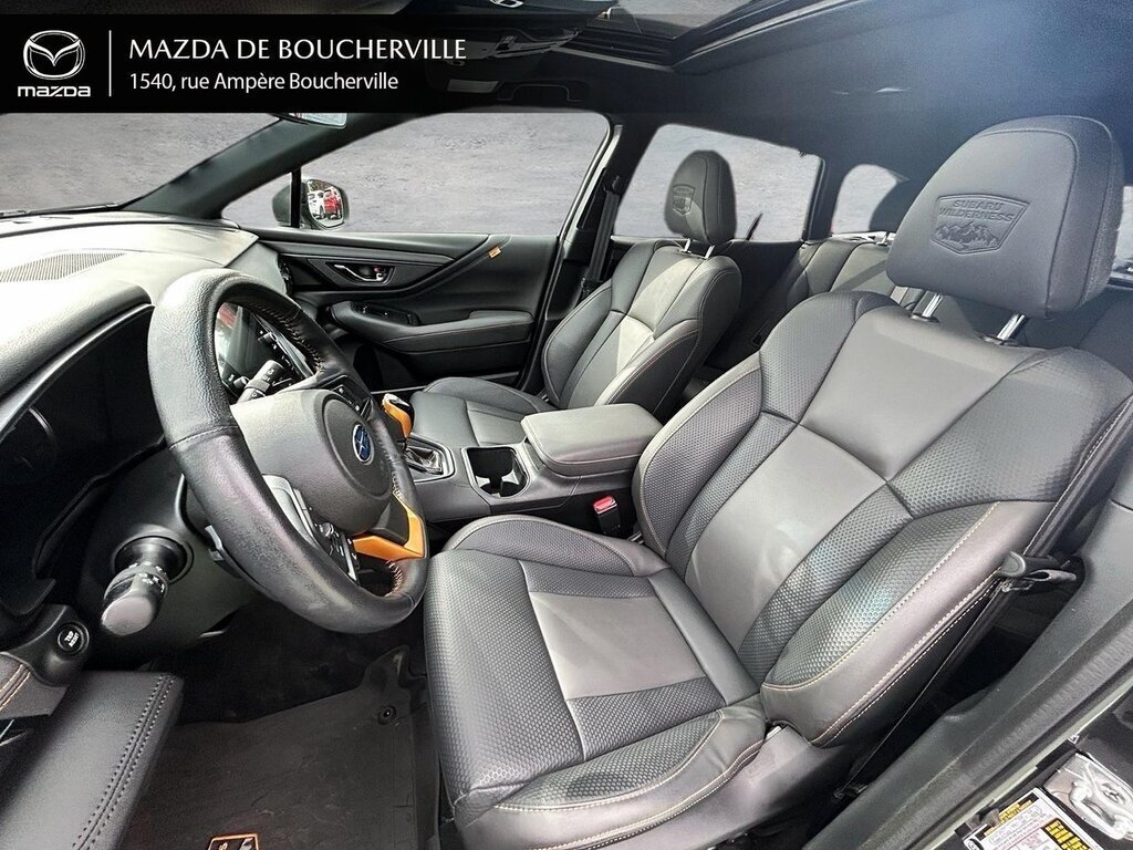 2022 Subaru Outback Wilderness CVT in Boucherville, Quebec - 9 - w1024h768px