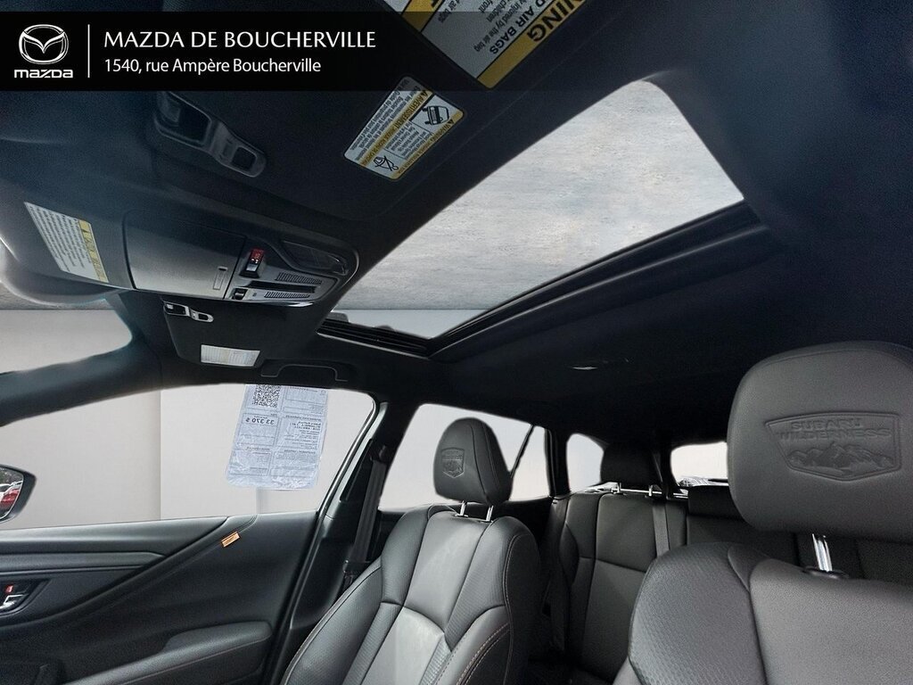 2022 Subaru Outback Wilderness CVT in Boucherville, Quebec - 10 - w1024h768px