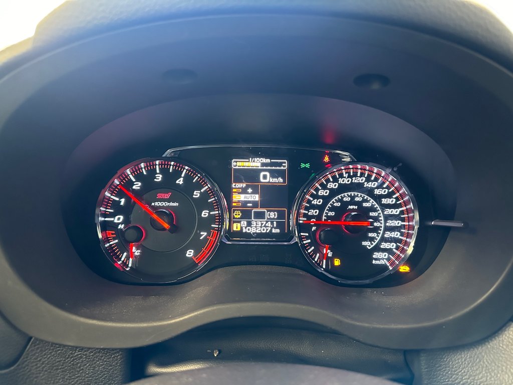2018 Subaru WRX STI Sport in Boucherville, Quebec - 12 - w1024h768px