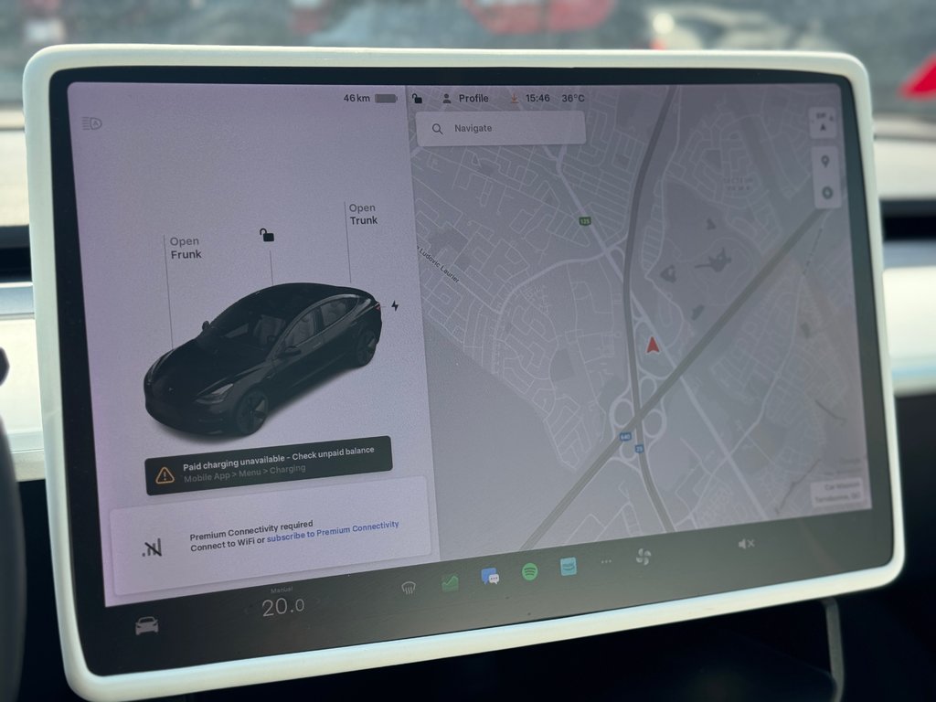 2021 Tesla MODEL 3 Standard Range Plus Toit Panoramique Navigation in Terrebonne, Quebec - 14 - w1024h768px