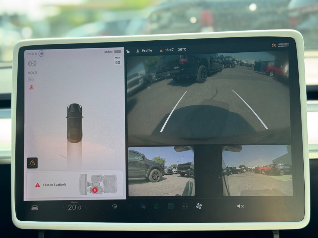 2021 Tesla MODEL 3 Standard Range Plus Toit Panoramique Navigation in Terrebonne, Quebec - 15 - w1024h768px
