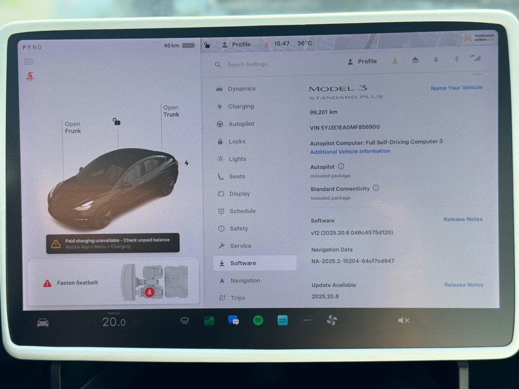 2021 Tesla MODEL 3 Standard Range Plus Toit Panoramique Navigation in Terrebonne, Quebec - 16 - w1024h768px