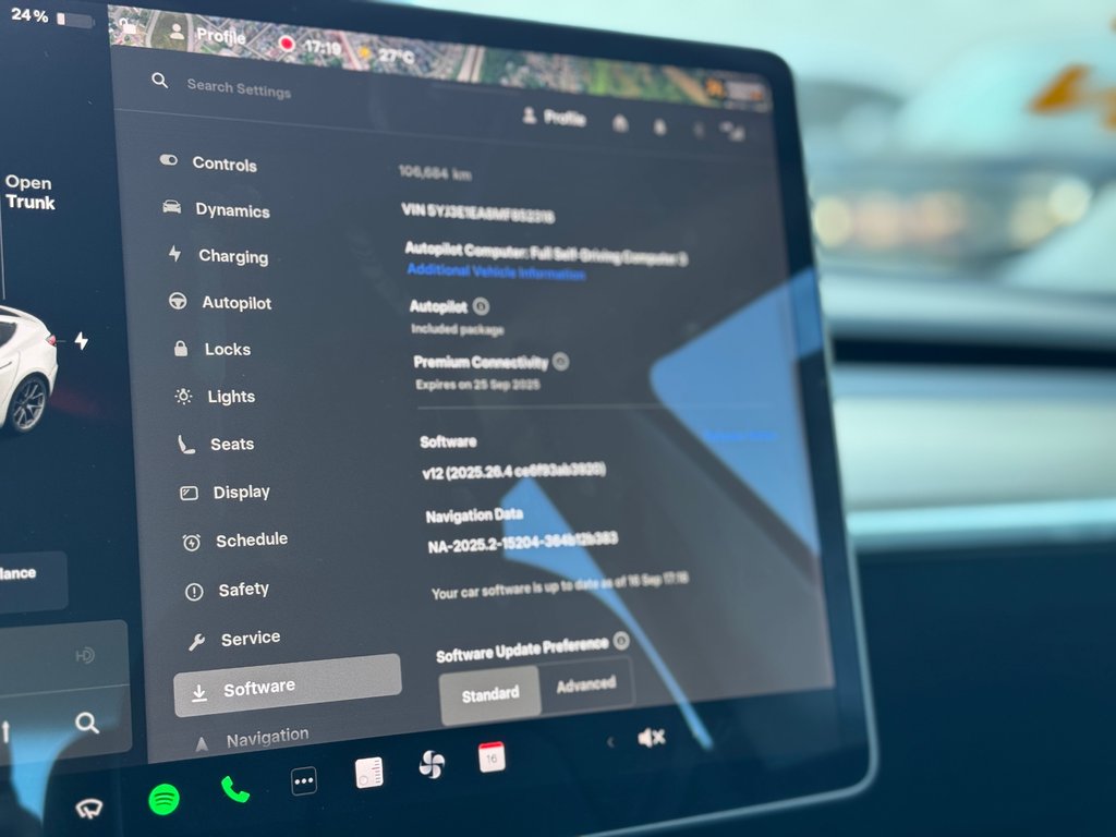 2021 Tesla MODEL 3 Standard Range Plus in Terrebonne, Quebec - 15 - w1024h768px
