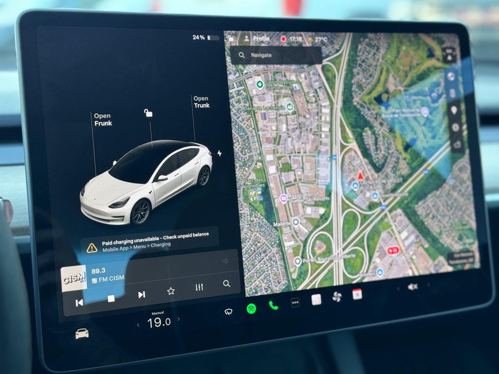 2021 Tesla MODEL 3 Standard Range Plus in Terrebonne, Quebec - 14 - w1024h768px