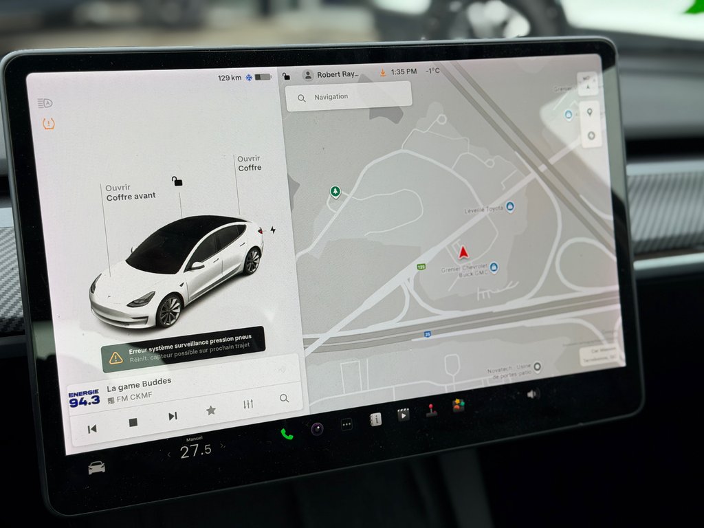 2021 Tesla Model 3 Standard Range Plus Toit Panoramique Navigation in Terrebonne, Quebec - 14 - w1024h768px